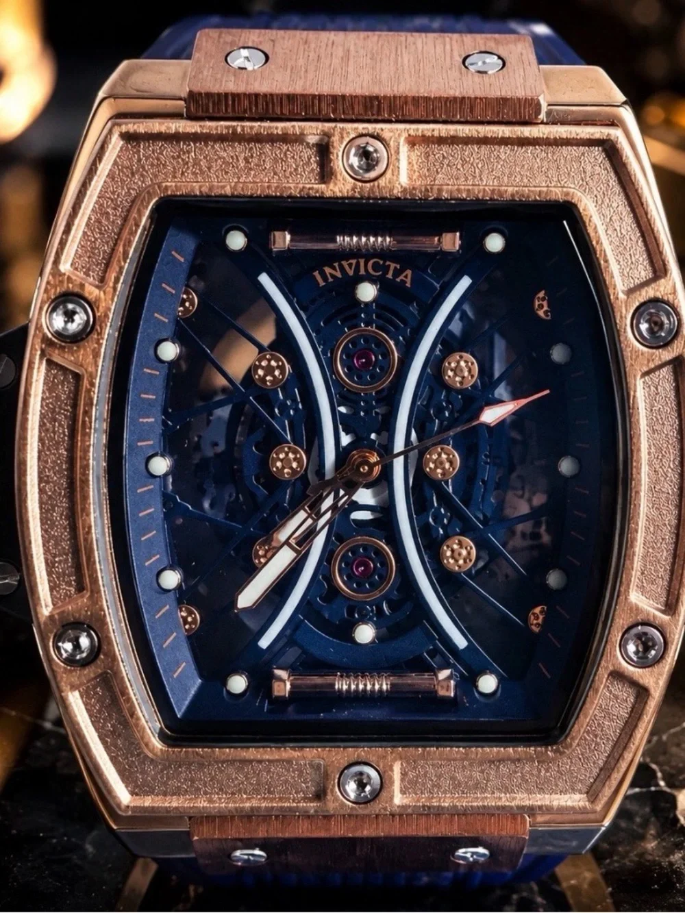 Invicta bold skeleton